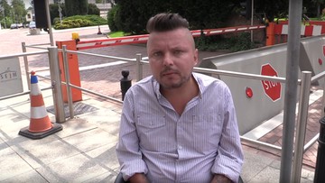 Wrocławski rzecznik ds. niepełnosprawnych nie wpuszczony do Sejmu. "Chcieliśmy wyrazić wsparcie"
