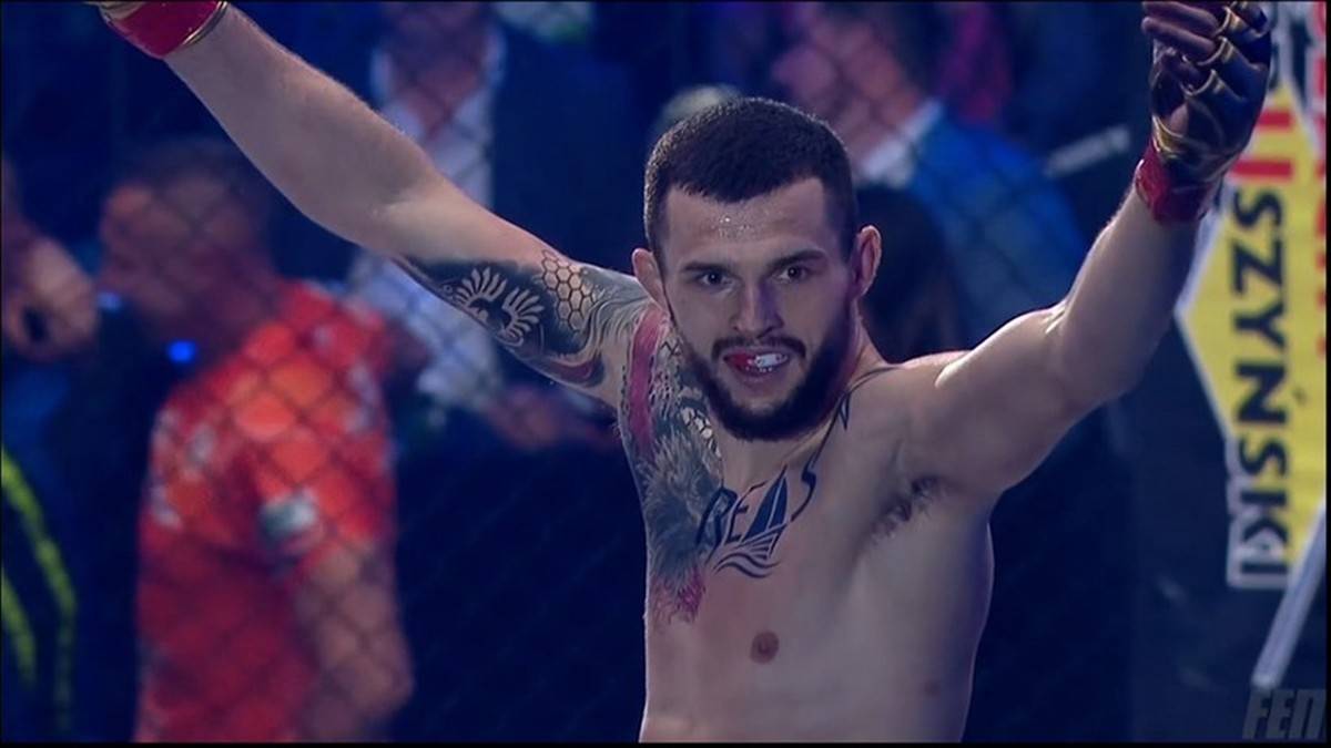 Kolejny Polak w UFC? Jego wpis mówi wszystko