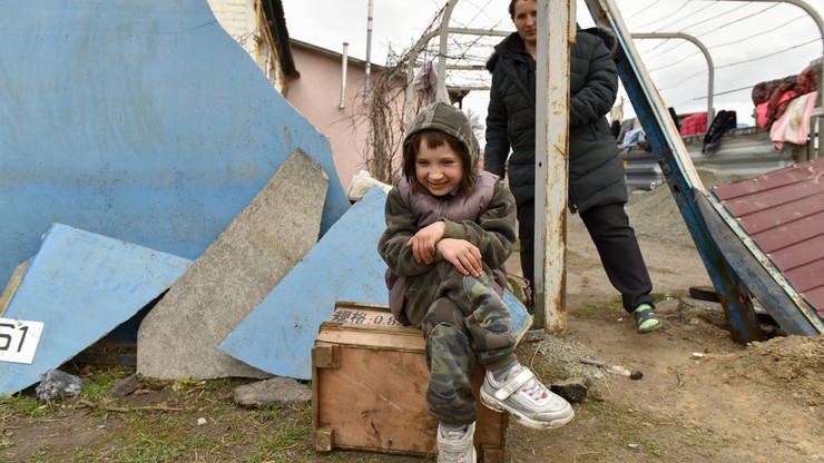UNICEF: dwie trzecie ukraińskich dzieci musiało opuścić swoje domy z powodu wojny