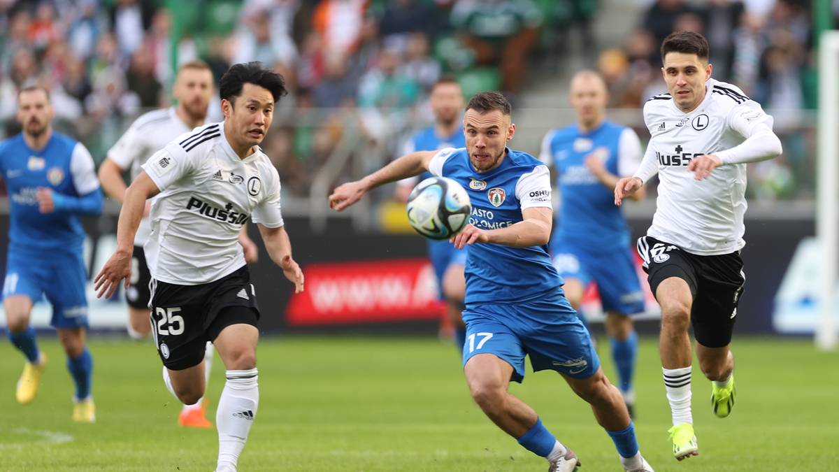 Niespodzianka w Warszawie! Legia straciła punkty z beniaminkiem