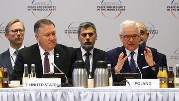 O Iranie bez Iranu - konferencja bliskowschodnia w Warszawie o zagrożeniach na Bliskim Wschodzie
