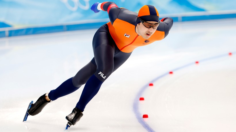 Pekin 2022: Piotr Michalski nie zdobył medalu przez wycofanie się Kaia Verbija?