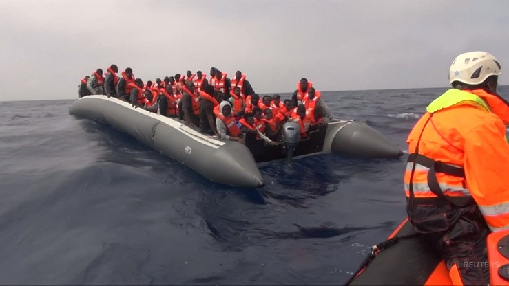 Włoskie MSW: znaczny spadek napływu migrantów