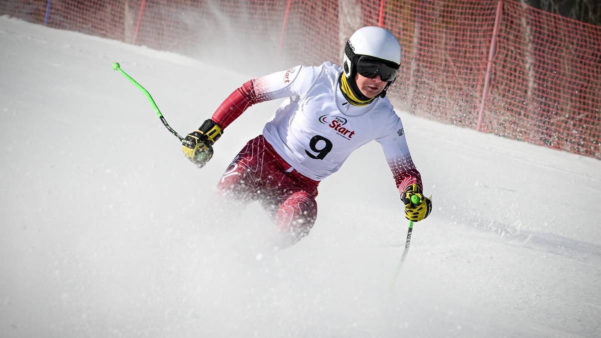 Drugie podium Michała Gołasia na Mistrzostwach Świata w Paranarciarstwie Alpejskim!