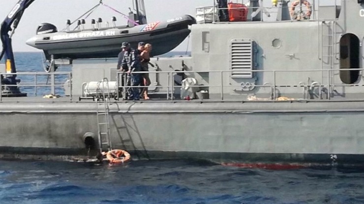 Brytyjka wypadła ze statku wycieczkowego w Chorwacji. Dryfowała w morzu przez 10 godzin