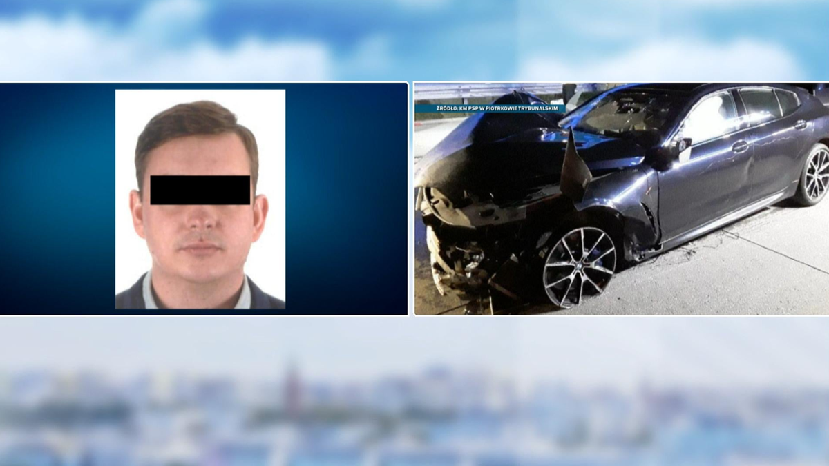 Sebastian M. w drodze do Polski. Trwa konwój polskiej policji