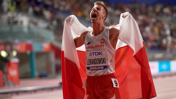 Lewandowski: Moje szanse na medal w Tokio maleją