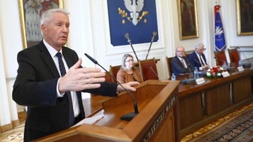 "Większość ma dbać o prawa mniejszości i opozycji". Sekretarz generalny Rady Europy w Warszawie