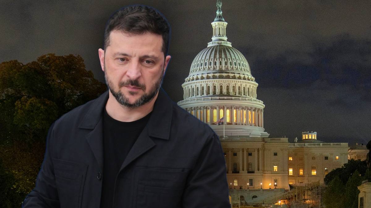 Zełenski przybył do Waszyngtonu. Twarde oświadczenie Trumpa ws. Krymu
