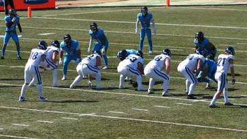 Przegrana Panthers Wrocław w European League of Football
