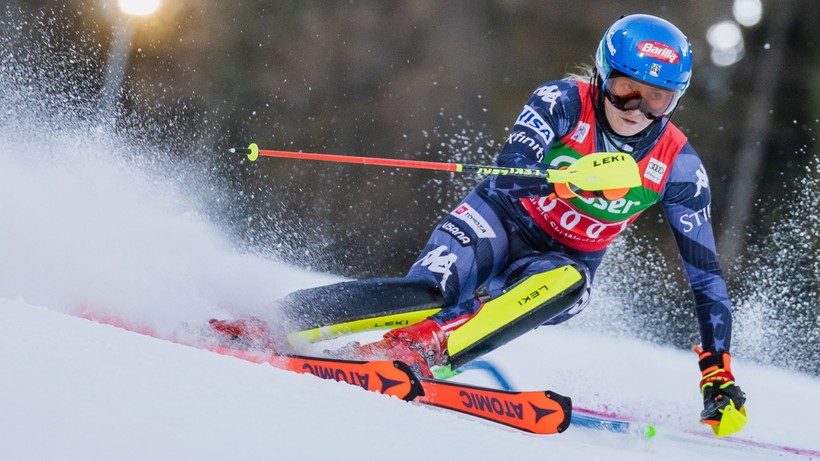 Alpejski PŚ: Mikaela Shiffrin wygrała slalom w Semmering
