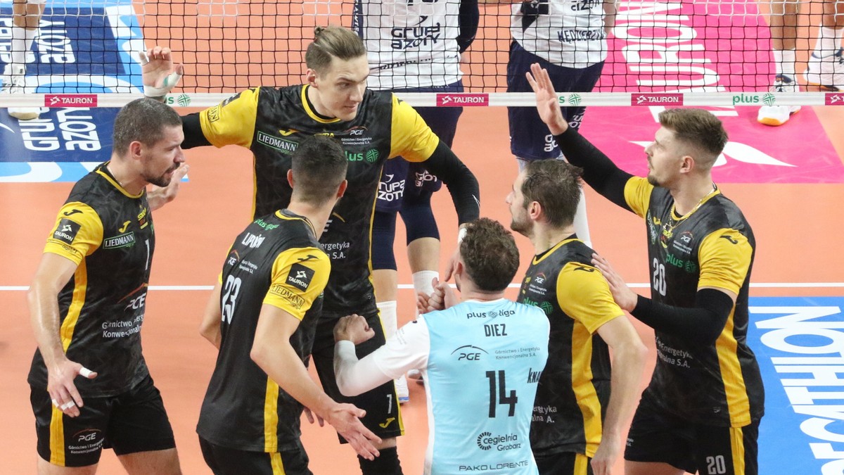 PlusLiga: PGE GiEK Skra Bełchatów - KGHM Cuprum Lubin. Relacja I Wynik ...