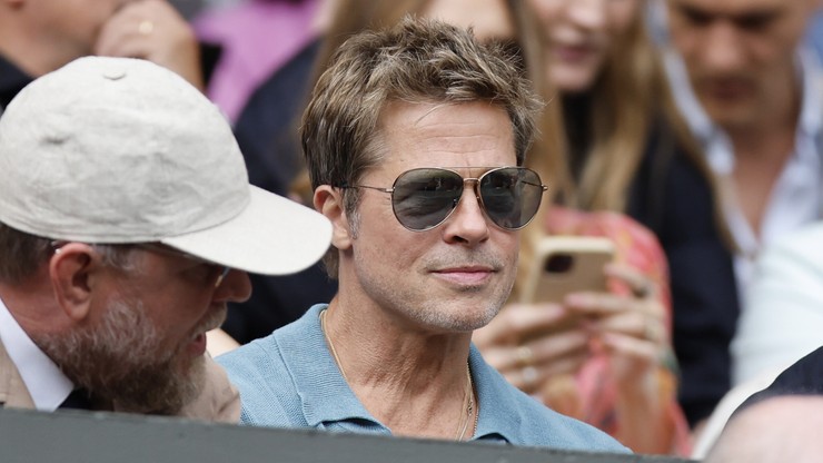 Aktor Brad Pitt
