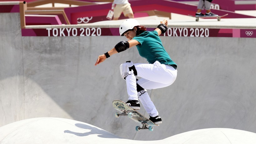 Tokio 2020: Czołowe skatebordzistki z olimpijską nagrodą fair play