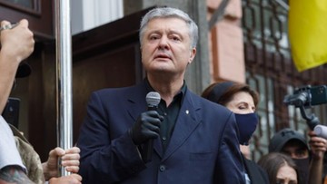 Petro Poroszenko zakażony koronawirusem