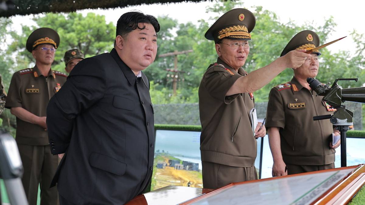 Kim Dzong Un zapowiada pokonanie USA. "Będziemy zwycięzcami"