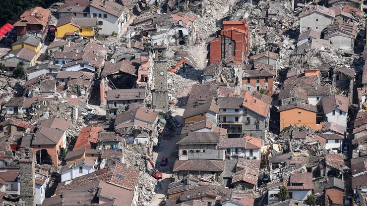 Włochy: potrzeba 100 mld euro na antysejsmiczne zabezpieczenie budynków