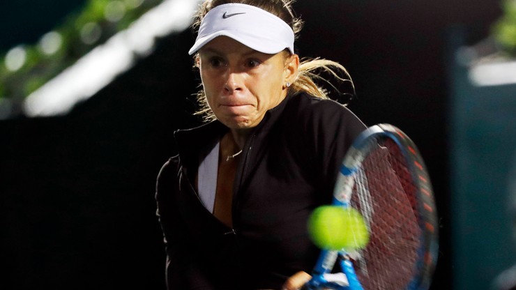 WTA w Tiencinie: Tylko cztery gemy i awans Linette do ćwierćfinału