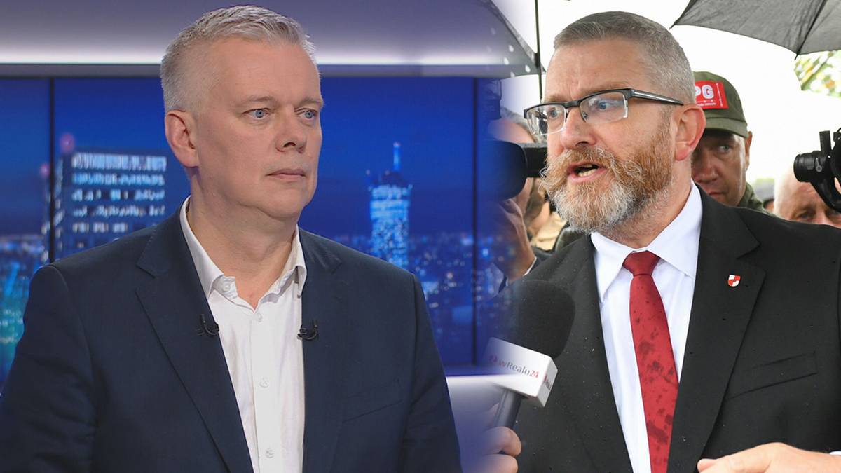 Tomasz Siemoniak reaguje po słowach Brauna. "Będzie ścigany"