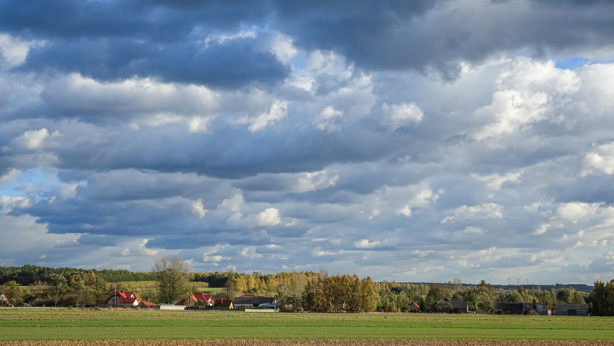 Jesienne krajobrazy za miastem - zdjęcie 42