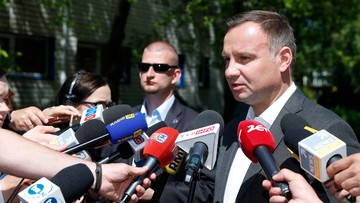 Prezydent Andrzej Duda przyjechał do Jastrzębia-Zdroju. Odwiedził rannych górników w szpitalu