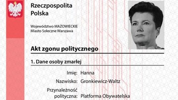 Zażalenie Gronkiewicz-Waltz ws. "politycznych aktów zgonu" w gdańskiej prokuraturze
