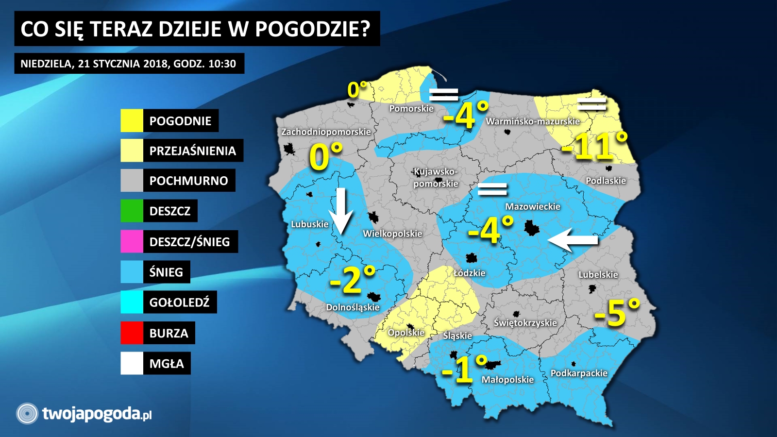 Co się teraz dzieje w pogodzie?