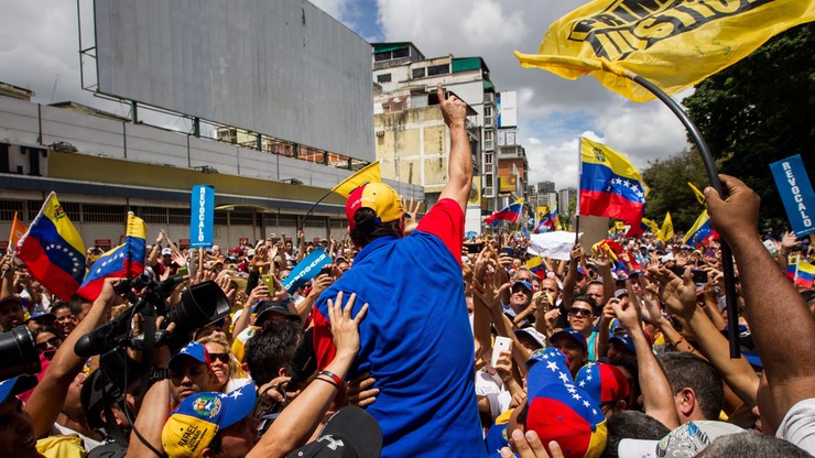 Milion Wenezuelczyków protestowało przeciwko prezydentowi Maduro