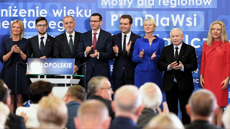 Morawiecki: w Krakowie mieliśmy królową Jadwigę, teraz czas na prezydent Wassermann