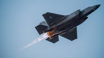 Media: Iran zestrzelił amerykański F-35. "Donald Trump został poinformowany"