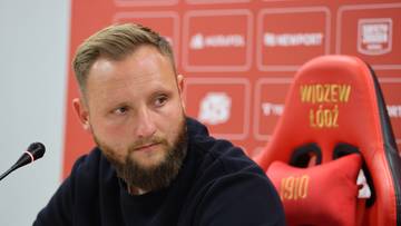 Nowy trener Widzewa Łódź!