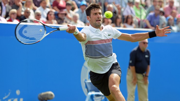 Turniej ATP w Eastbourne: Djokovic pokonał Monfilsa w finale