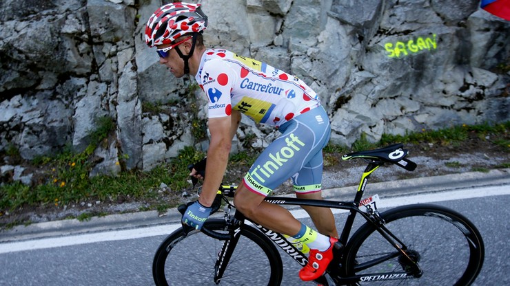 Tour de France: Majka trzeci, triumf Zakarina