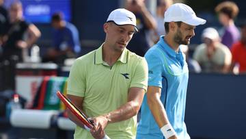 Niestety. Polak odpadł z US Open