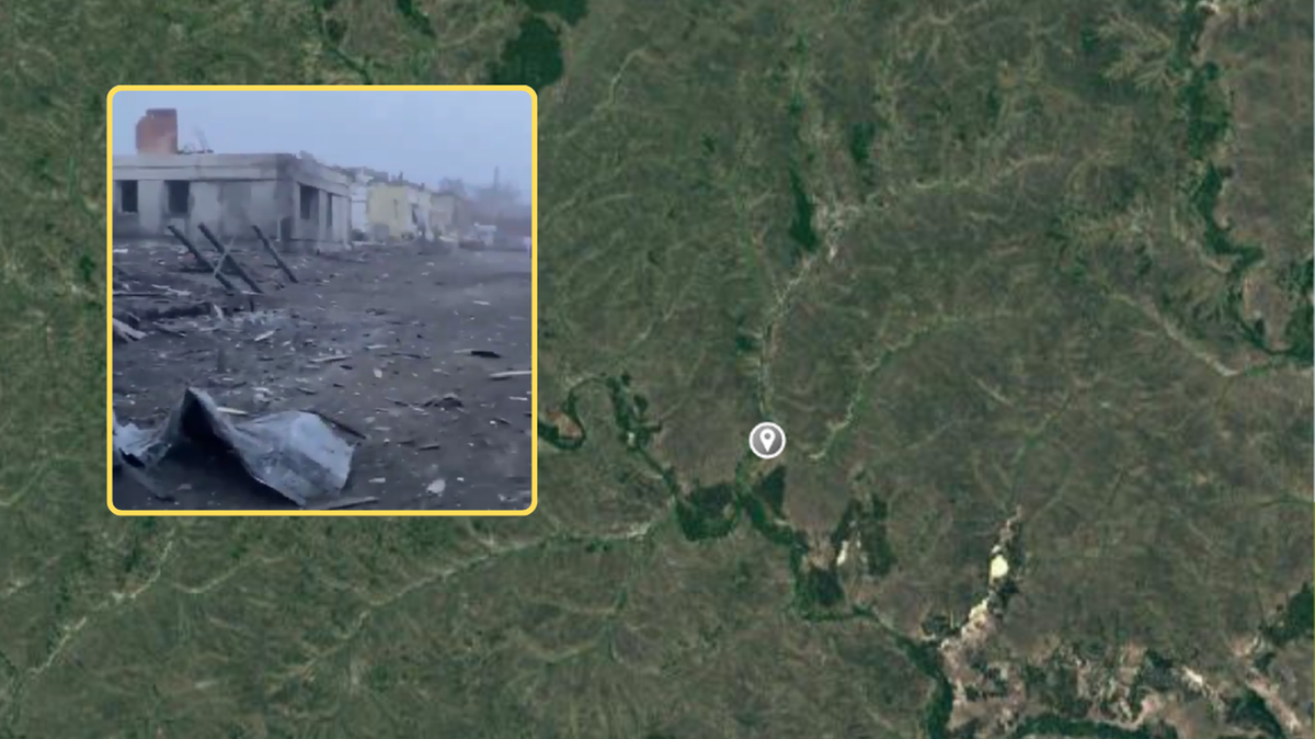 Rosjanie zaatakowali własną wioskę. Bomby spadły 150 km od granicy z Ukrainą