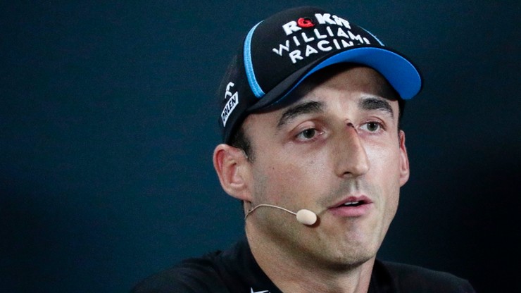 Formuła 1: Kubica żegna się z Williamsem?