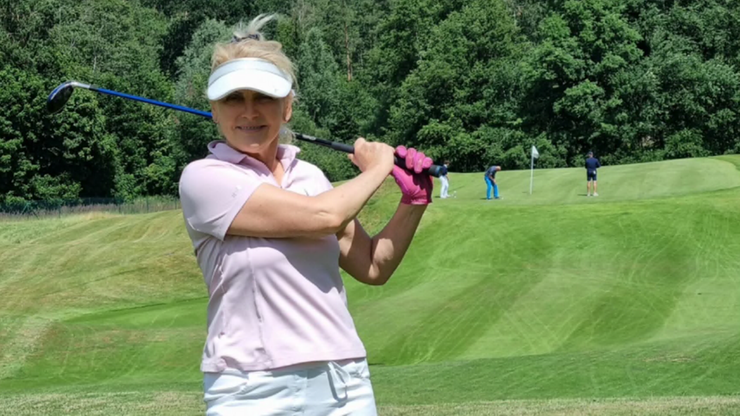 Radna PiS Małgorzata Jacyna-Witt grała w golfa. "Jestem elitą"