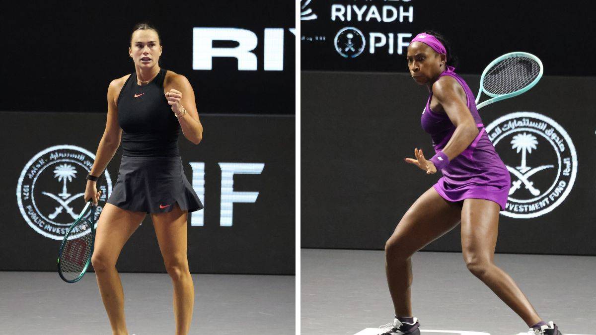 Sabalenka - Gauff w WTA Finals. Relacja na żywo