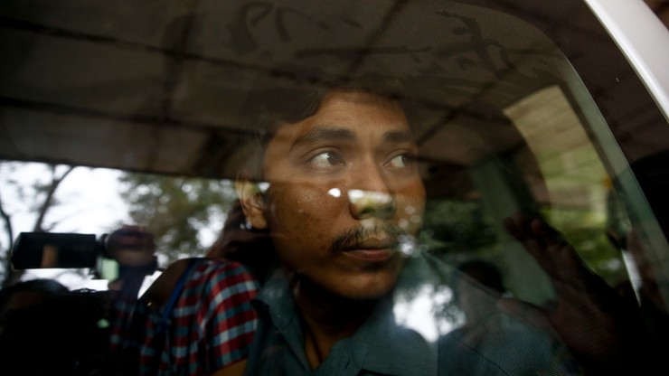 Dziennikarze Reutera pozostaną w areszcie w Birmie