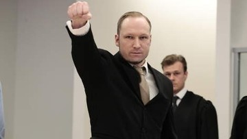 "Zbyt wysoki poziom izolacji". Breivik skarży Norwegię do Strasburga