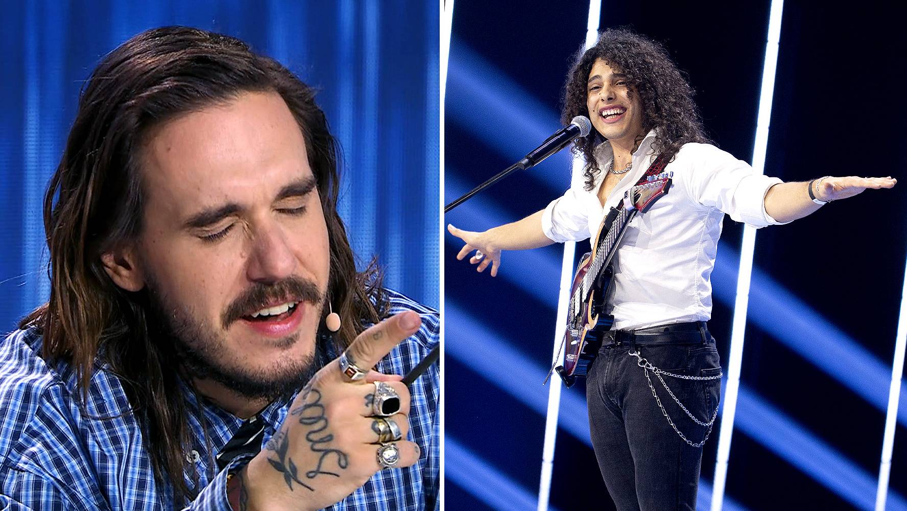 Raper Miuosh umie śpiewać? „Bon Jovi byłby z ciebie dumny”