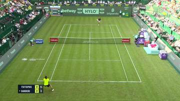 Stefanos Tsitsipas - Luciano Darderi. Skrót meczu