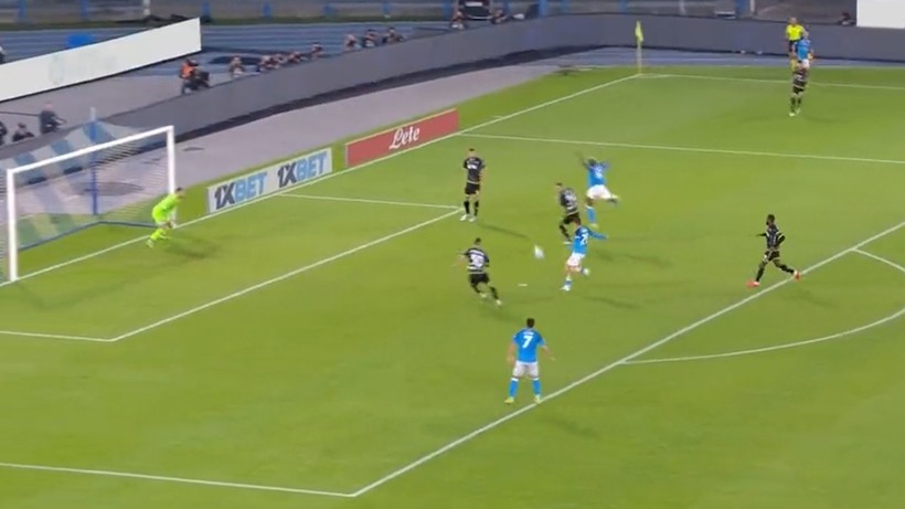 Serie A: Gol Piotra Zielińskiego w meczu Napoli - Empoli (WIDEO)