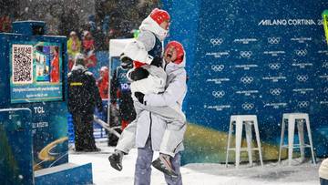 Tak Tomasiak i Wąsek cieszyli się ze srebrnego medalu igrzysk olimpijskich (ZDJĘCIA)