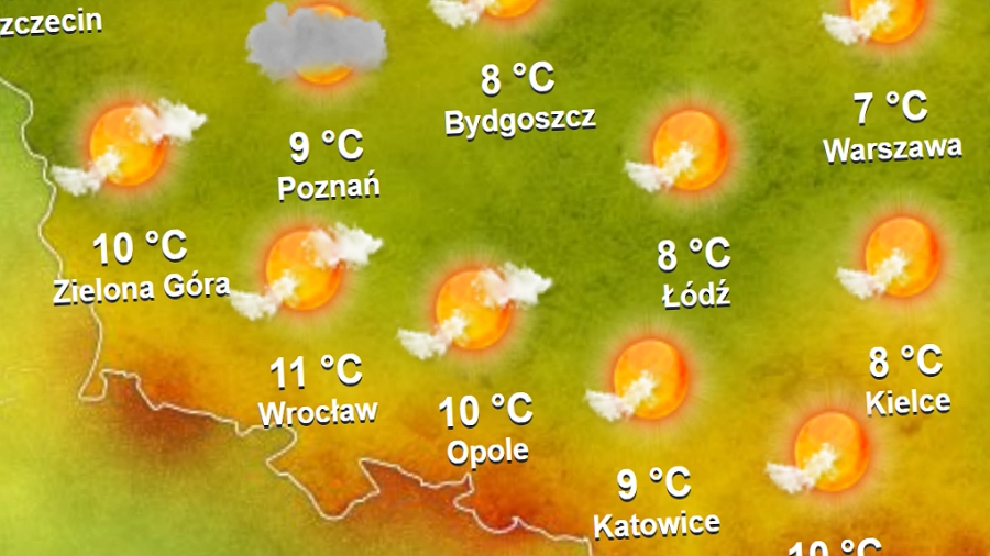 03.02.2019 11:00 Prognoza 16-dniowa: Co nas czeka w pogodzie w pierwszej połowie lutego?