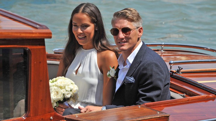 Ana Ivanovic i Bastian Schweinsteiger wzięli ślub w Wenecji