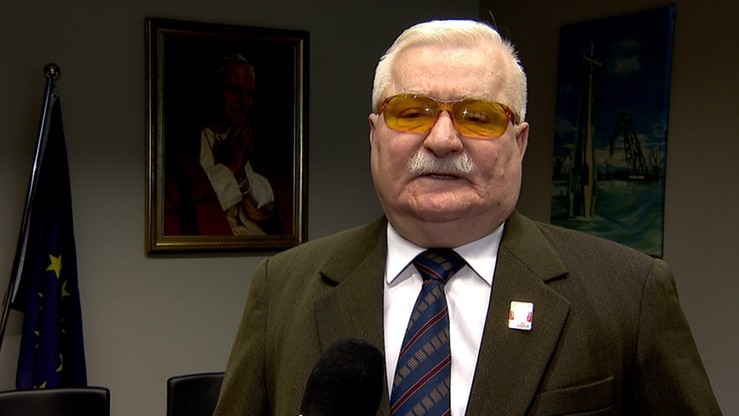 "Wypuść mi Władka, bo nie ręczę za siebie" - Wałęsa na Twitterze