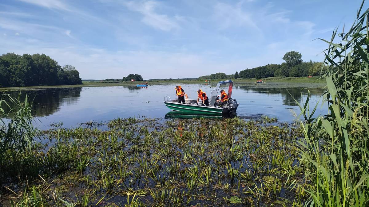 Śnięte ryby w podkarpackim zbiorniku. Wezwano wojsko