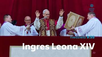 Ingres Leona XIV. Program specjalny już w najbliższą niedzielę na antenie Polsat News