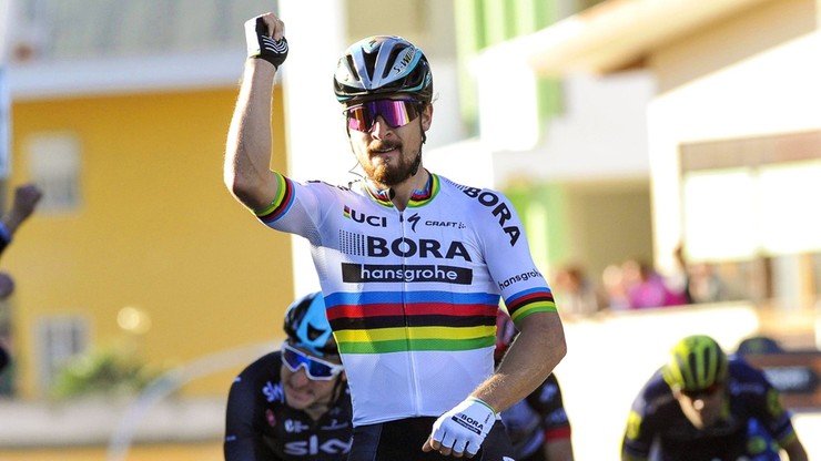 Tirreno-Adriatico: Sagan wygrał etap, Quintana nadal liderem